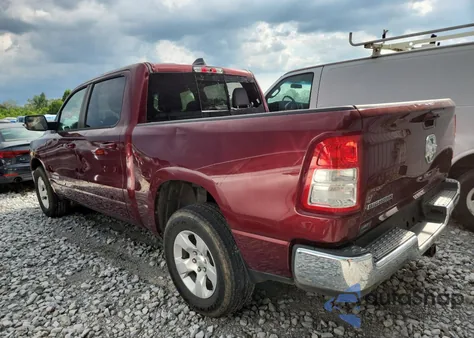 2022 Ram 1500 Big Horn/Lone Star z USA, uszkodzony, nr VIN 1C6RREFG3NN336354